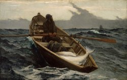 Winslow Homer Winslow Homer The Fog Warning