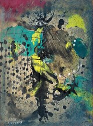 Yayoi Kusama Butterfly, 1953