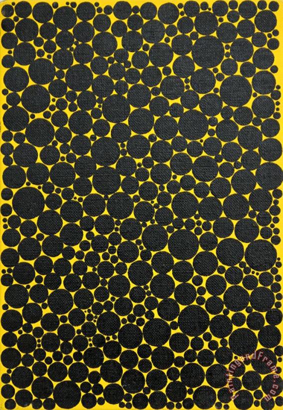 Infinity Dots, 1992 painting - Yayoi Kusama Infinity Dots, 1992 Art Print