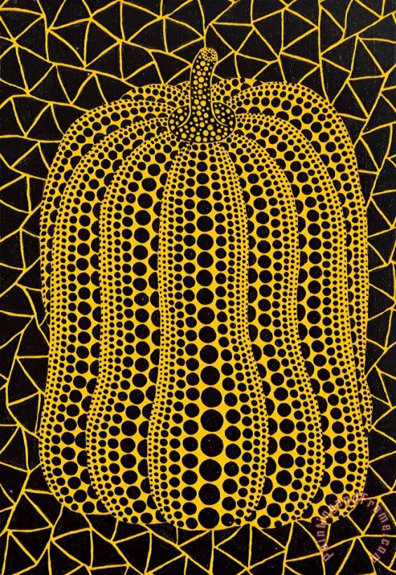 Yayoi Kusama Pumpkin, 2005 Art Print