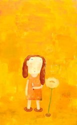 Yoshitomo Nara Untitled, 1990