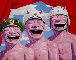 Yue Minjun Armed Forces, 2009