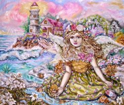 Yumi Sugai The Angel of The Pearl Shellfish