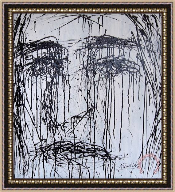 Agris Rautins Investor after the financial crisis 2 Framed Print