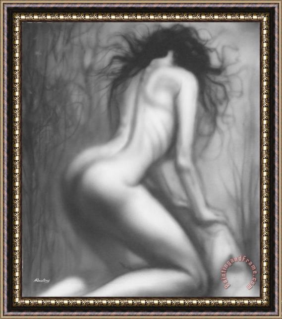 Agris Rautins Nude Framed Print