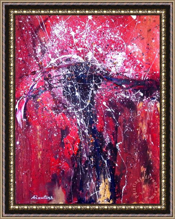 Agris Rautins The Salvation Framed Painting