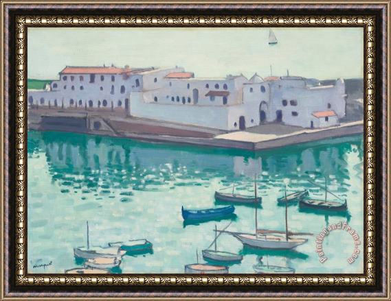 Albert Marquet L'ilot, 1922 Framed Print