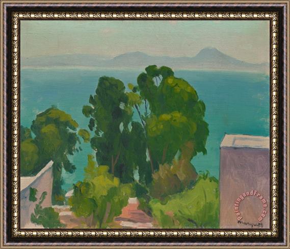 Albert Marquet Les Eucalyptus, 1923 Framed Print Albert Marquet Les Eucalyptus, 1923 Framed Print