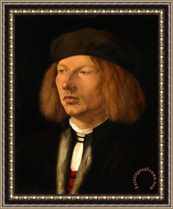 Albrecht Durer Burkhard Von Speyer Framed Painting