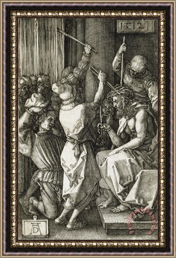 Albrecht Durer Christ Crowned with Thorns Framed Painting