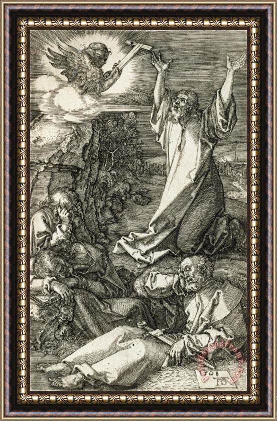Albrecht Durer Christ on The Mount of Olives Framed Print