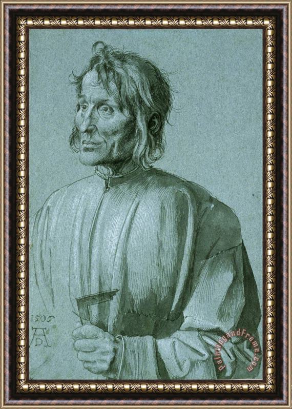 Albrecht Durer The Architect Hieronymus Von Augsburg Framed Painting