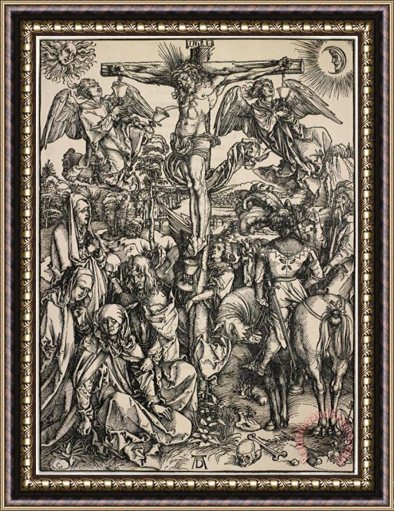 Albrecht Durer The Crucifixion Framed Print