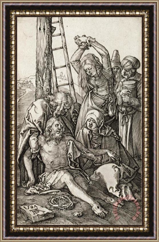 Albrecht Durer The Lamentation Framed Print