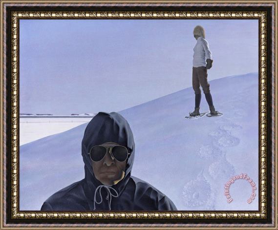 Alex Colville January Framed Painting