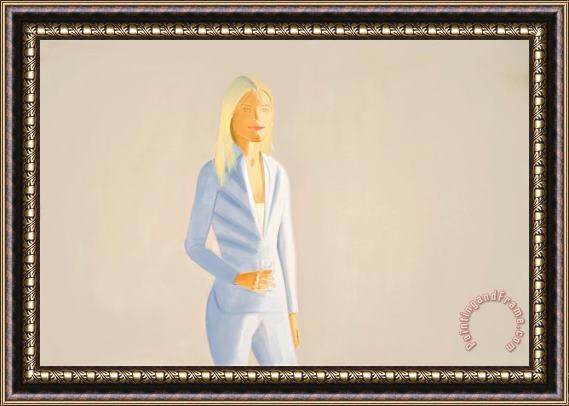 Alex Katz Sissel, 2000 Framed Print