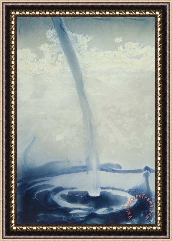 Alexis Rockman Sargasso Sea Framed Painting