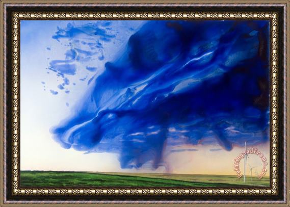 Alexis Rockman Wind Regime Framed Painting