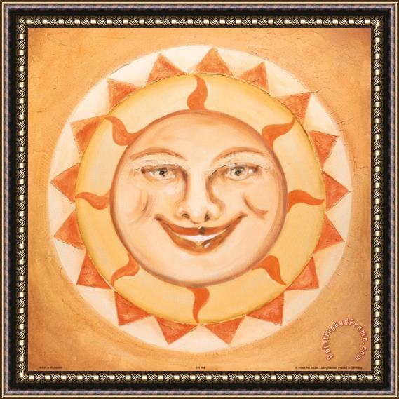 alfred gockel Oh Happy Day Framed Painting