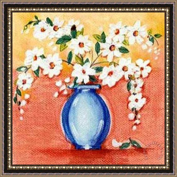 alfred gockel Spring Bouquet Ii Framed Painting