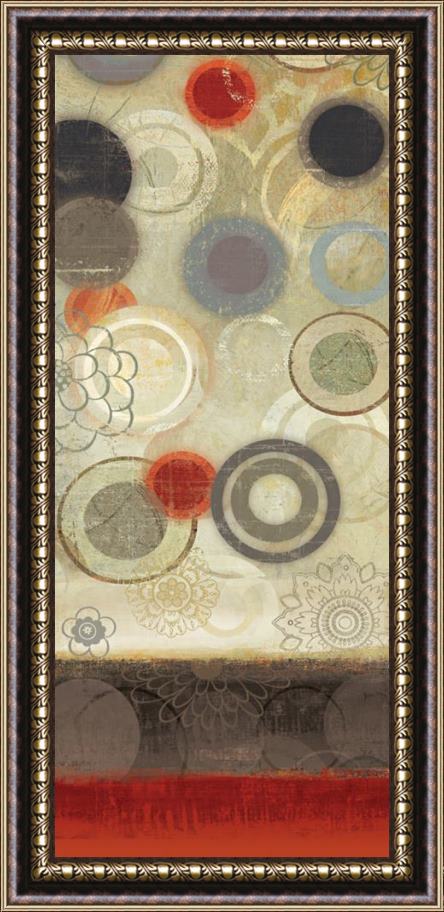 Allison Pearce Camouflage II Framed Painting