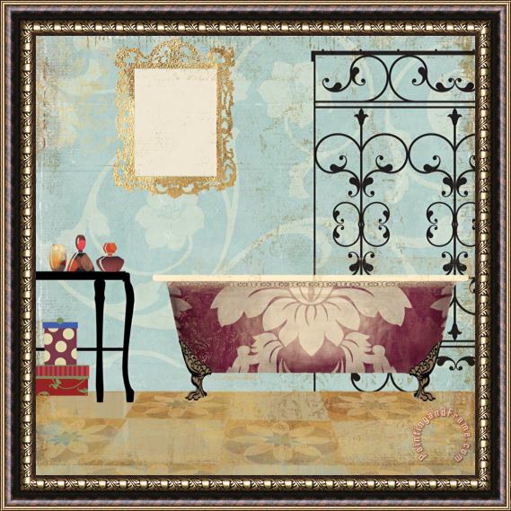 Allison Pearce Chateau I Framed Painting