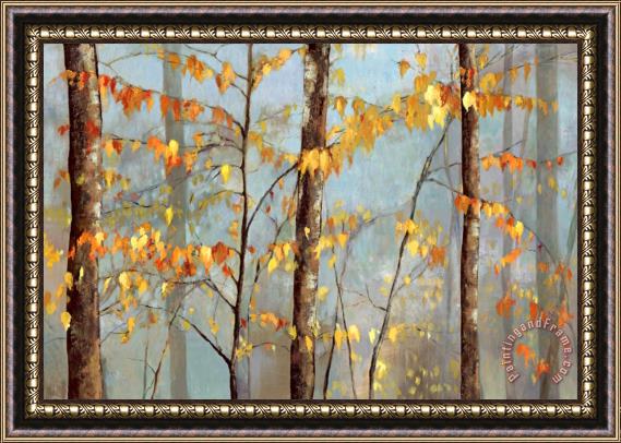 Allison Pearce Delicate Branches Framed Painting