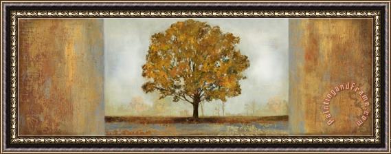 Allison Pearce Elusive Treescape I Framed Painting
