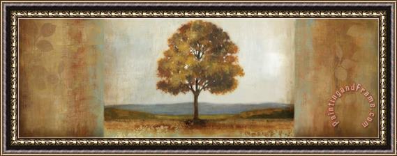 Allison Pearce Elusive Treescape II Framed Painting