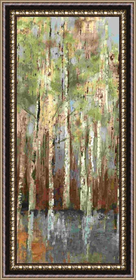 Allison Pearce Forest Whisper I Framed Painting