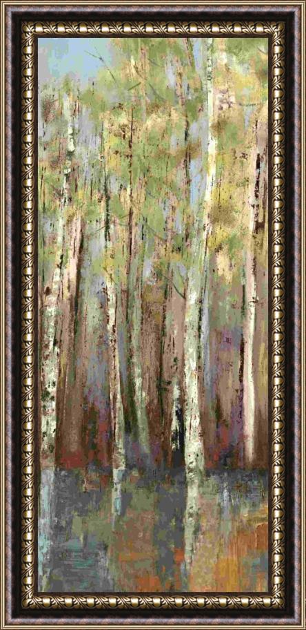 Allison Pearce Forest Whisper II Framed Painting