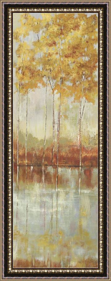 Allison Pearce Reflections I Framed Painting