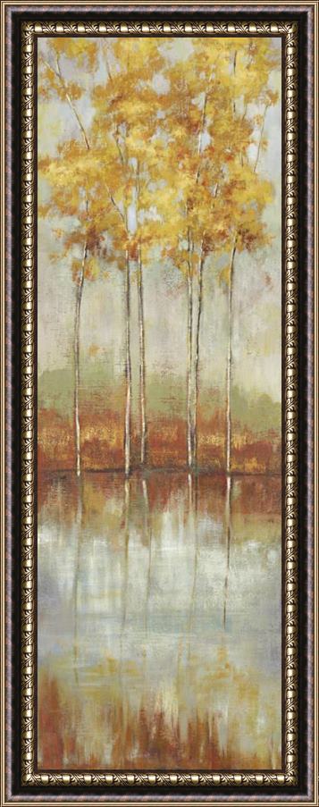 Allison Pearce Reflections II Framed Painting