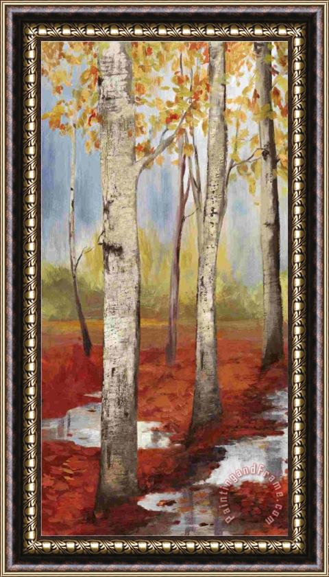 Allison Pearce The Passage II Framed Painting