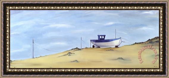 Ana Bianchi Beached Framed Painting