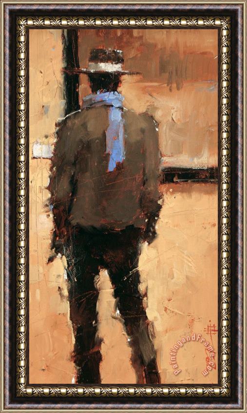 Andre Kohn A Collector Framed Painting