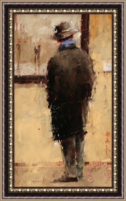 Andre Kohn A Connoisseur Framed Painting