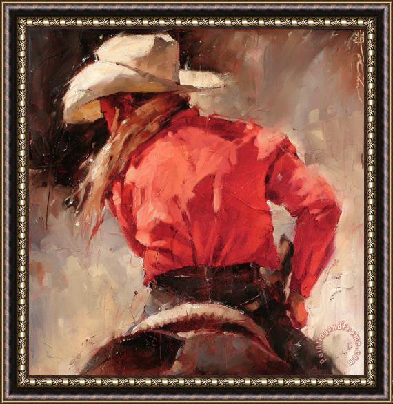 Andre Kohn Blondes Do Have More Fun Framed Painting