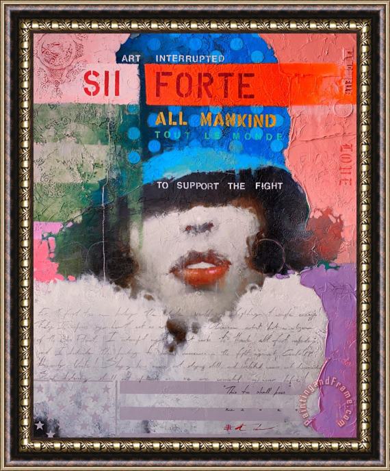 Andre Kohn Sii Forte, 2020 Framed Print