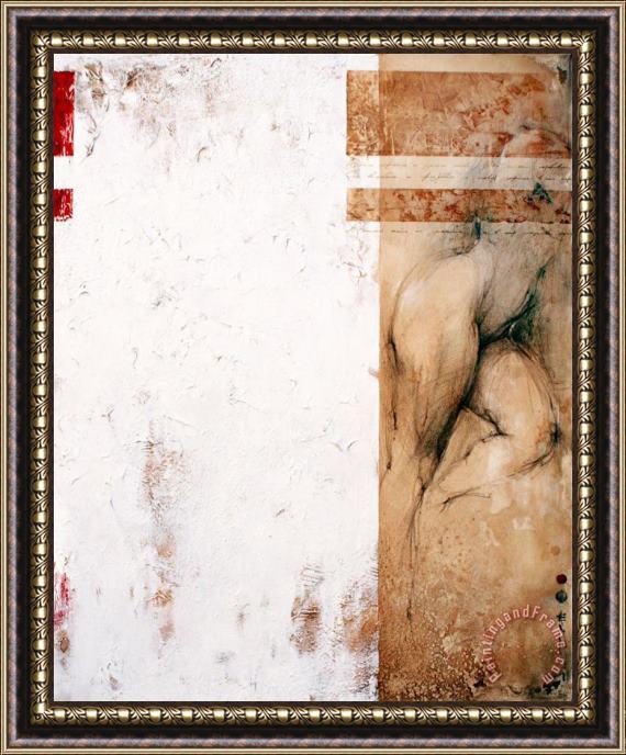 Andre Kohn The First Violin Framed Painting