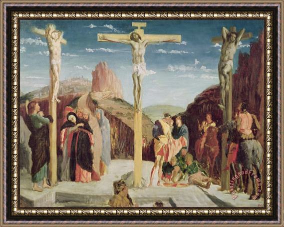 Andrea Mantegna Calvary Framed Painting