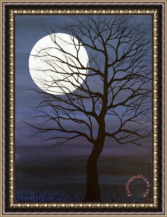 Andrea Youngman I've Touched the Moon Framed Painting