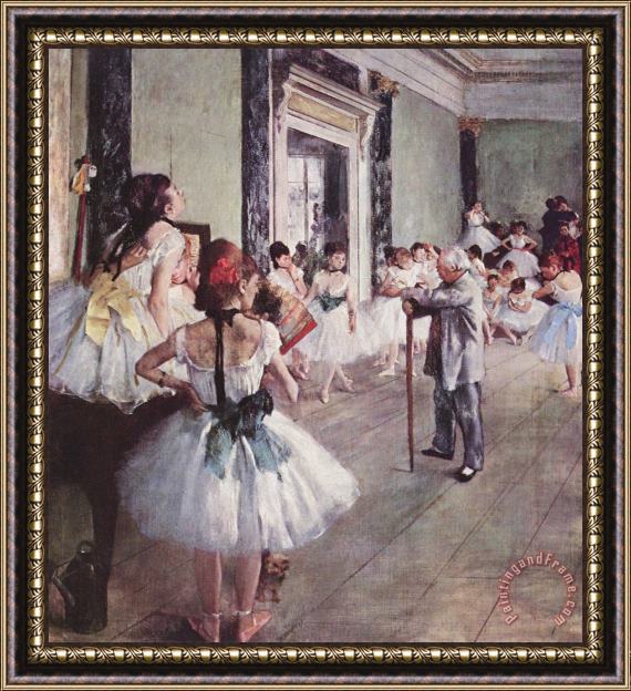 Andrew Atroshenko Ballerina Framed Painting