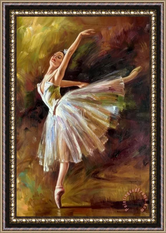 Andrew Atroshenko Ballet Framed Print