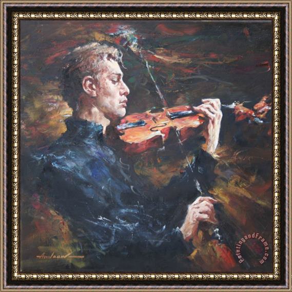 Andrew Atroshenko Classical Expression Framed Painting