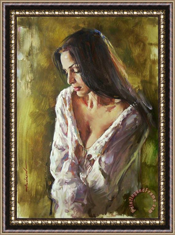 Andrew Atroshenko Elena Framed Painting
