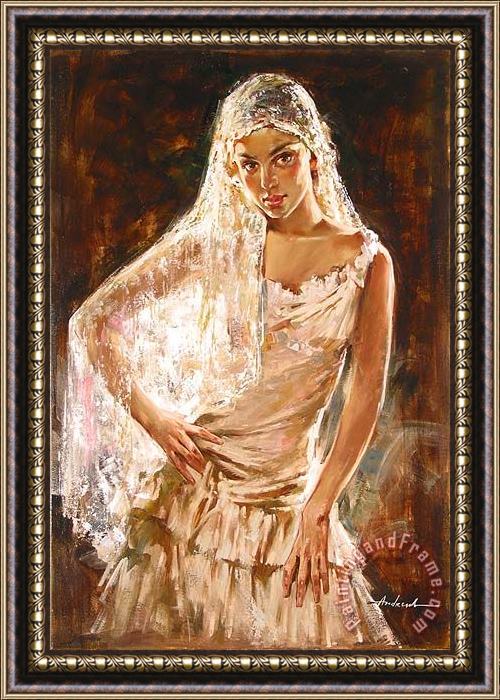 Andrew Atroshenko Tanya Framed Painting