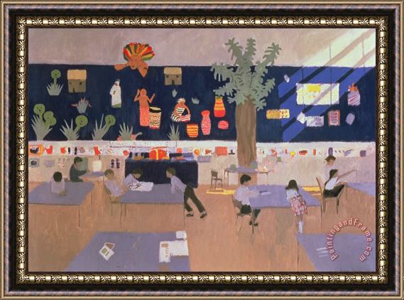 Andrew Macara Classroom Framed Painting
