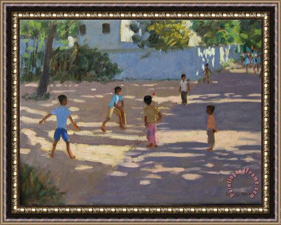 Andrew Macara Cochin Framed Painting