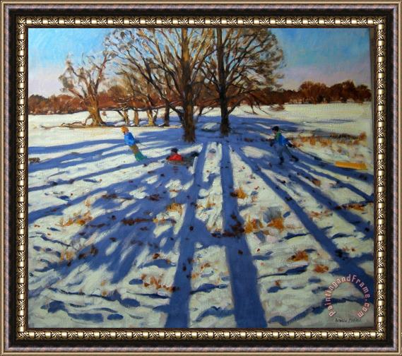 Andrew Macara Midwinter Framed Painting
